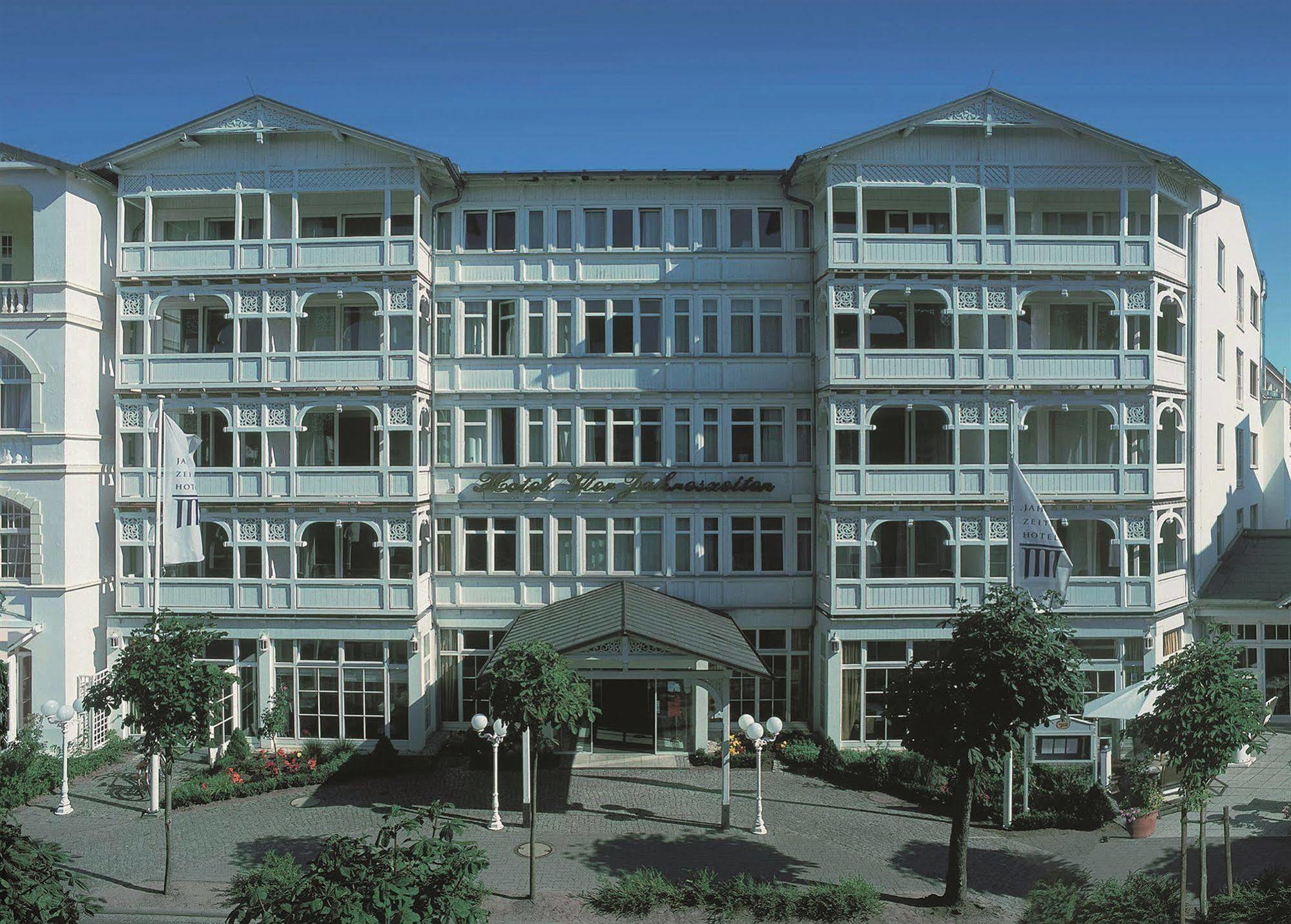 Hotel Vier Jahreszeiten Binz - Adults Only Exterior foto