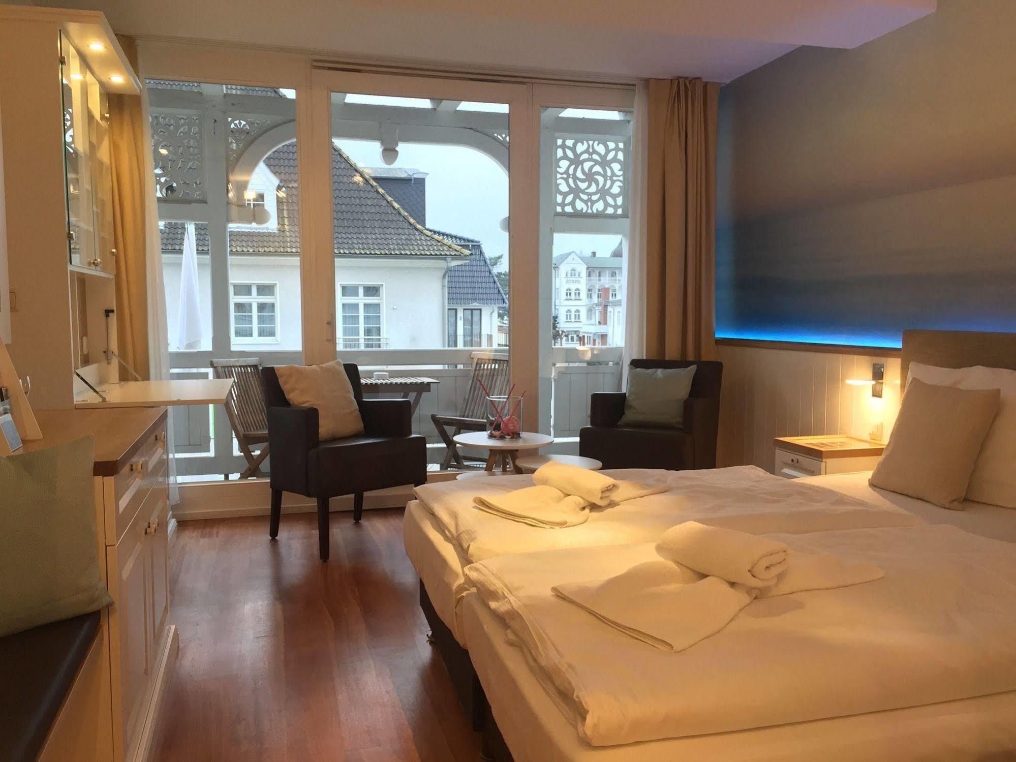 Hotel Vier Jahreszeiten Binz - Adults Only Exterior foto